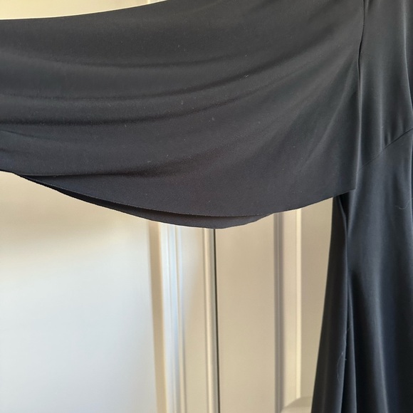 Ralph Lauren Black Long Sleeve Dress - Picture 4 of 8